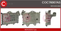 CASCO COC76007AS - Radiador de aceite, aceite motor - Brand New HQ