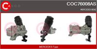 CASCO COC76008AS - Radiador de aceite, aceite motor - Brand New HQ