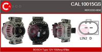 CASCO CAL10015GS - Alternador - Genuine