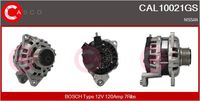 CASCO CAL10021GS - Alternador