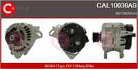 CASCO CAL10036AS - Alternador - Brand New HQ