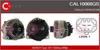 CASCO CAL10066GS - Alternador - Genuine