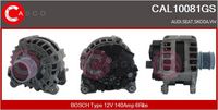 CASCO CAL10081GS - Alternador - Genuine