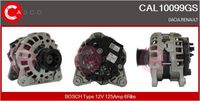 CASCO CAL10099GS - Alternador - Genuine
