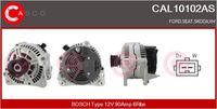 CASCO CAL10102AS - Alternador - Brand New HQ