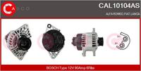 CASCO CAL10104AS - Alternador - Brand New HQ