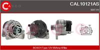 CASCO CAL10121AS - Alternador - Brand New HQ