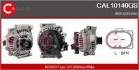 CASCO CAL10140GS - Alternador