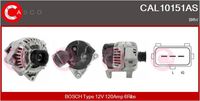 CASCO CAL10151AS - Alternador - Brand New HQ