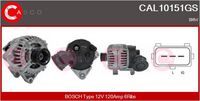 CASCO CAL10151GS - Alternador - Genuine
