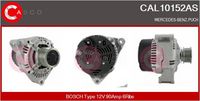 CASCO CAL10152AS - Alternador - Brand New HQ