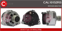 CASCO CAL10152RS - Alternador - Reman
