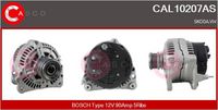 CASCO CAL10207AS - Alternador - Brand New HQ