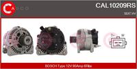 CASCO CAL10209RS - Alternador - Reman