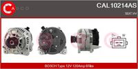 CASCO CAL10214AS - Alternador - Brand New HQ