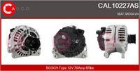 CASCO CAL10227AS - Alternador - Brand New HQ