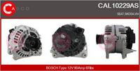 CASCO CAL10229AS - Alternador - Brand New HQ