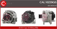 CASCO CAL10229GS - Alternador - Genuine