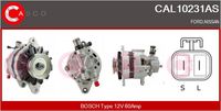 CASCO CAL10231AS - Alternador - Brand New HQ