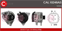 CASCO CAL10246AS - Alternador - Brand New HQ