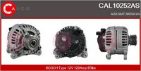 CASCO CAL10252AS - Alternador - Brand New HQ
