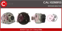 CASCO CAL10266RS - Alternador - Reman