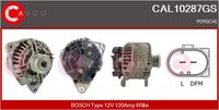 CASCO CAL10287GS - Alternador - Genuine