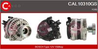 CASCO CAL10310GS - Alternador - Genuine