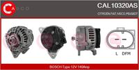 CASCO CAL10320AS - Alternador - Brand New HQ