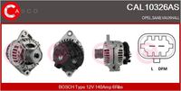 CASCO CAL10326AS - Alternador - Brand New HQ