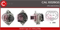 CASCO CAL10326GS - Alternador - Genuine