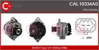 CASCO CAL10334AS - Alternador - Brand New HQ