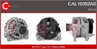 CASCO CAL10352AS - Alternador - Brand New HQ