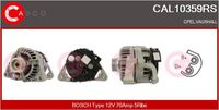 CASCO CAL10359RS - Alternador - Reman