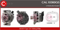 CASCO CAL10360GS - Alternador - Genuine