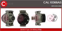 CASCO CAL10366AS - Alternador - Brand New HQ