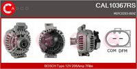 CASCO CAL10367RS - Alternador - Reman