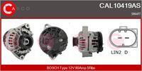 CASCO CAL10419AS - Alternador - Brand New HQ