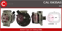 CASCO CAL10435AS - Alternador - Brand New HQ