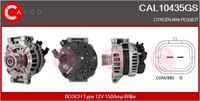 CASCO CAL10435GS - Alternador - Genuine