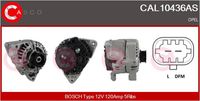 CASCO CAL10436AS - Alternador - Brand New HQ