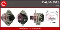 CASCO CAL10439AS - Alternador - Brand New HQ
