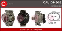 CASCO CAL10443GS - Alternador - Genuine