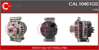 CASCO CAL10461GS - Alternador - Genuine