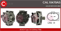 CASCO CAL10470AS - Alternador - Brand New HQ