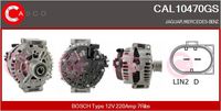 CASCO CAL10470GS - Alternador - Genuine