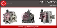CASCO CAL10482GS - Alternador - Genuine