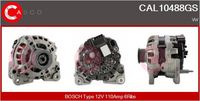 CASCO CAL10488GS - Alternador - Genuine