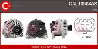CASCO CAL10504AS - Alternador - Brand New HQ