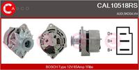 CASCO CAL10518RS - Alternador - Reman